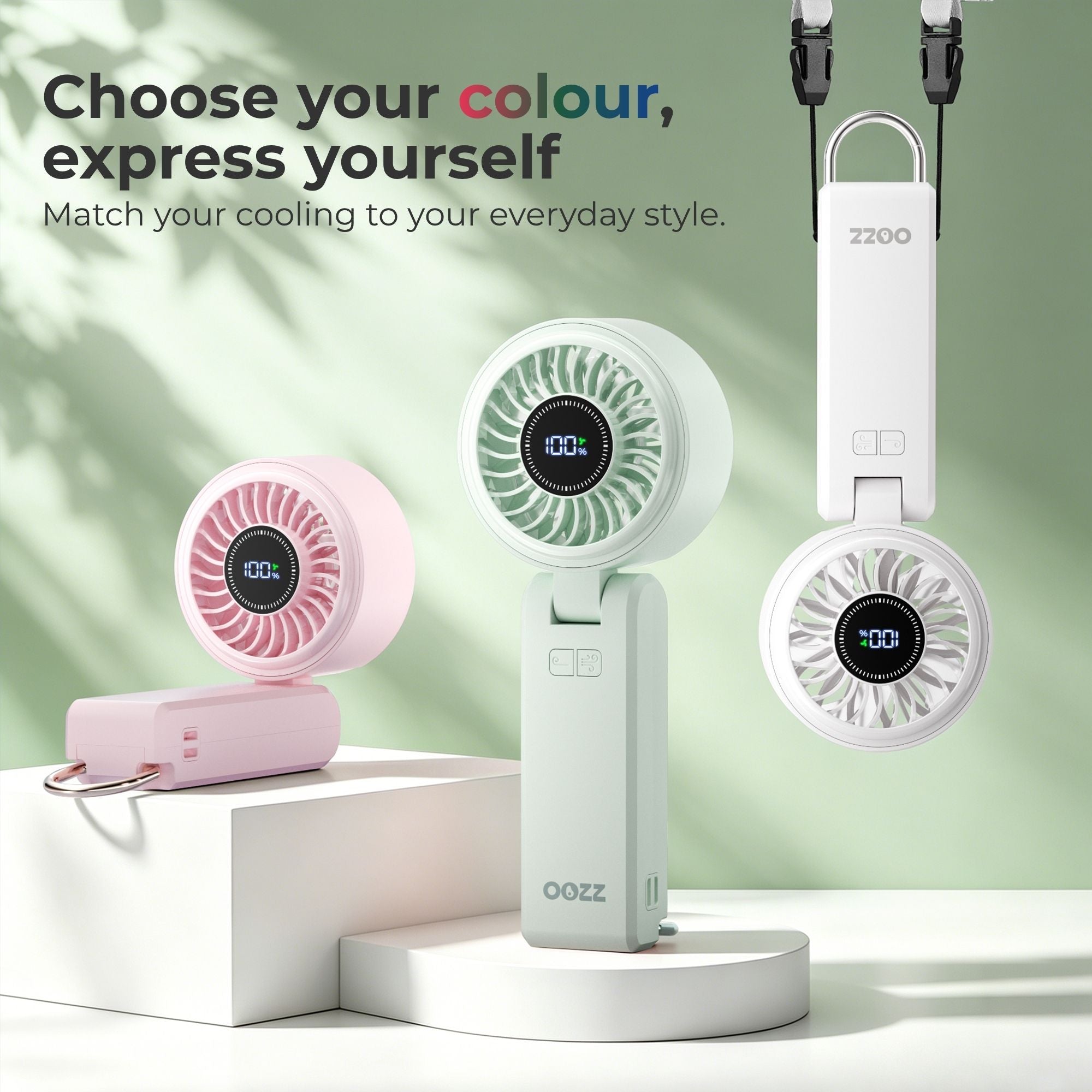 Portable High-Speed Turbo Fan