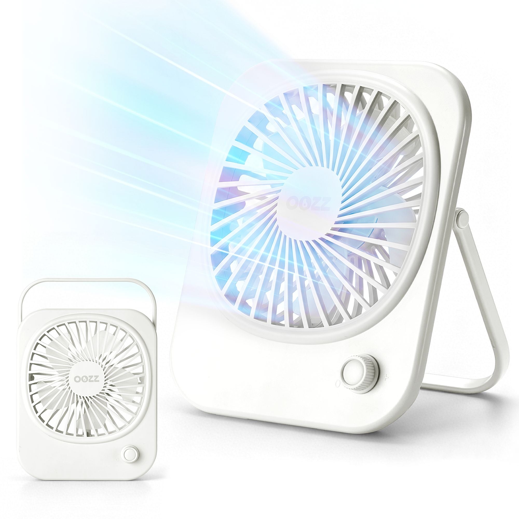 Ultrathin Portable Desktop Fan