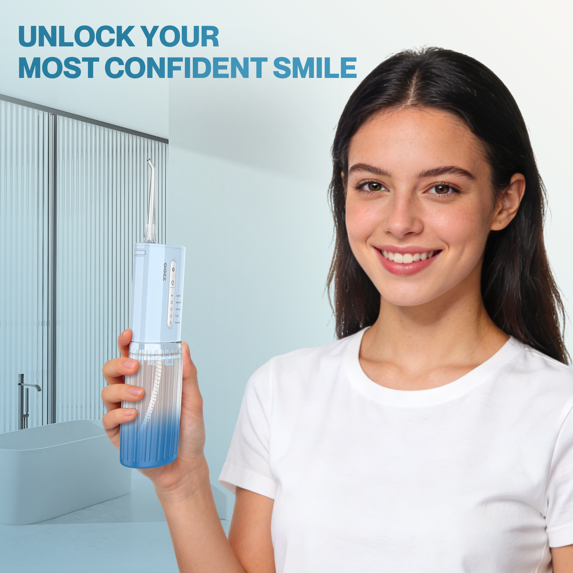 EasyClean Travel Water Flosser