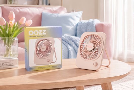 Ultrathin Portable Desktop Fan