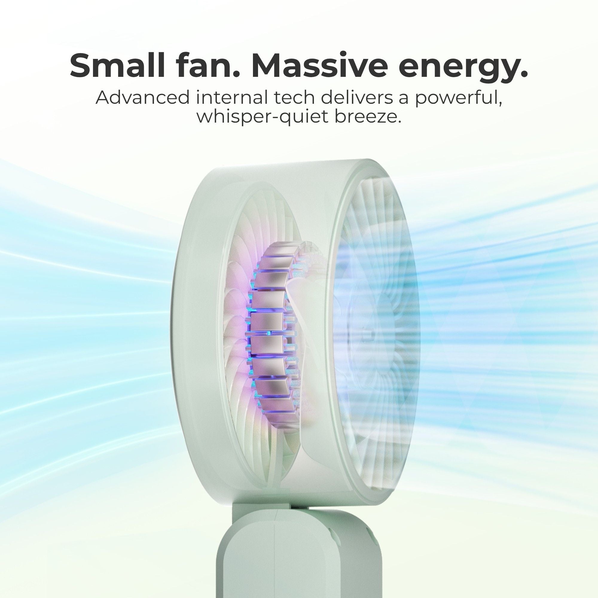 Portable High-Speed Turbo Fan