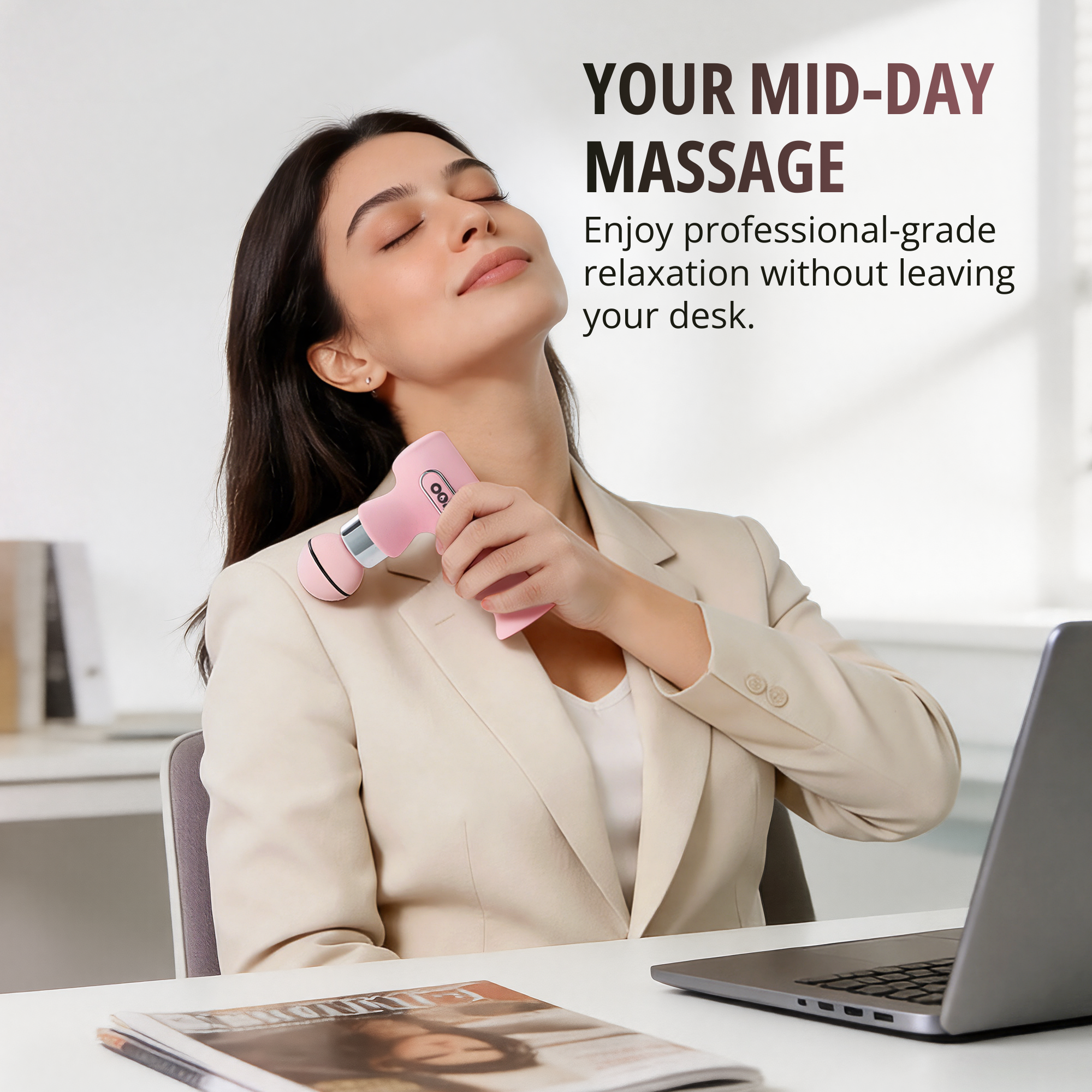 Ultra-Mini Portable Massage Gun
