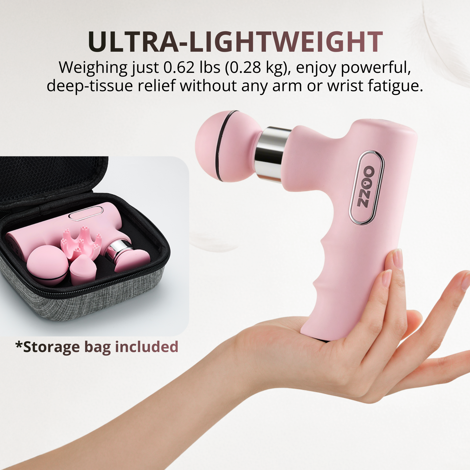 Ultra-Mini Portable Massage Gun