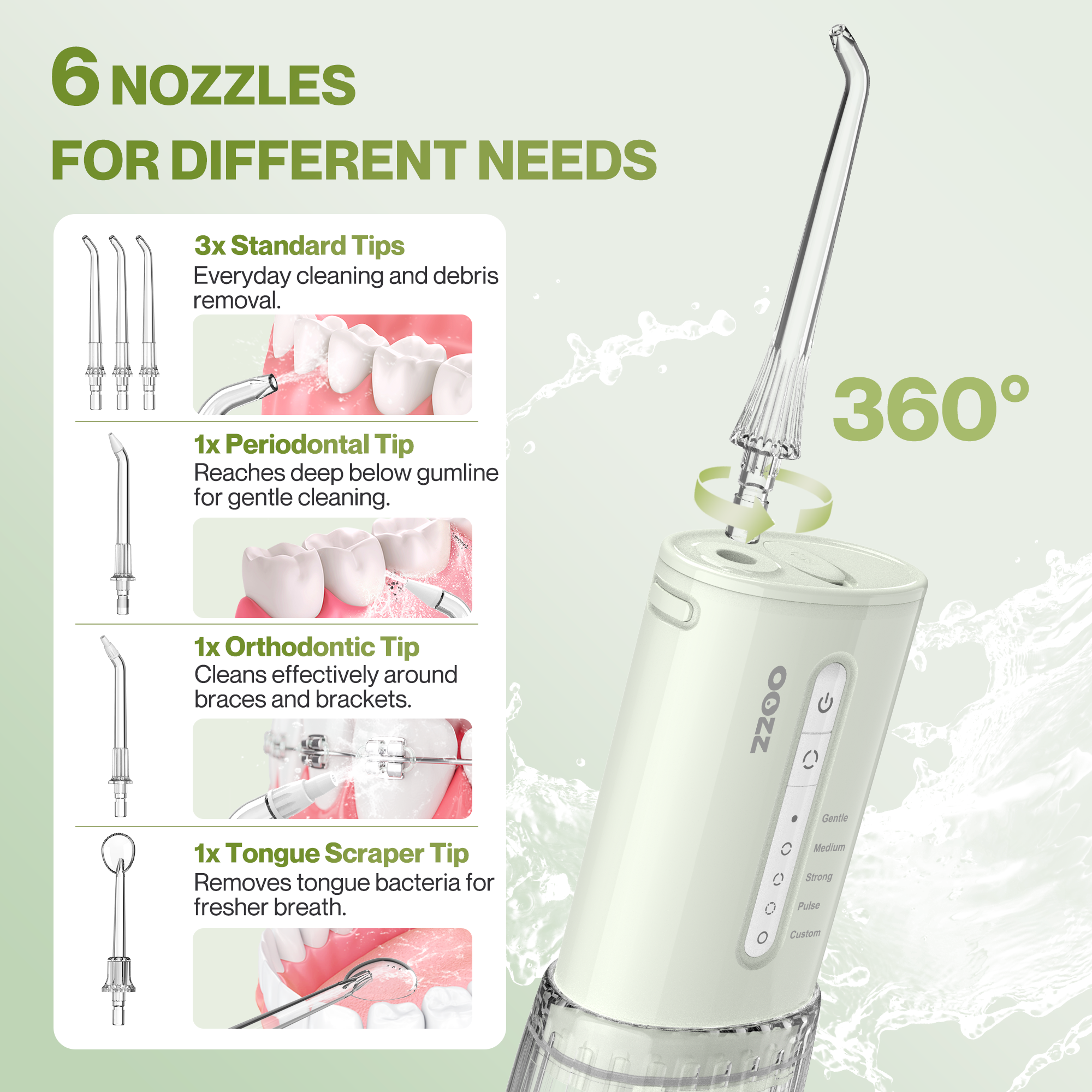 EasyClean Travel Water Flosser