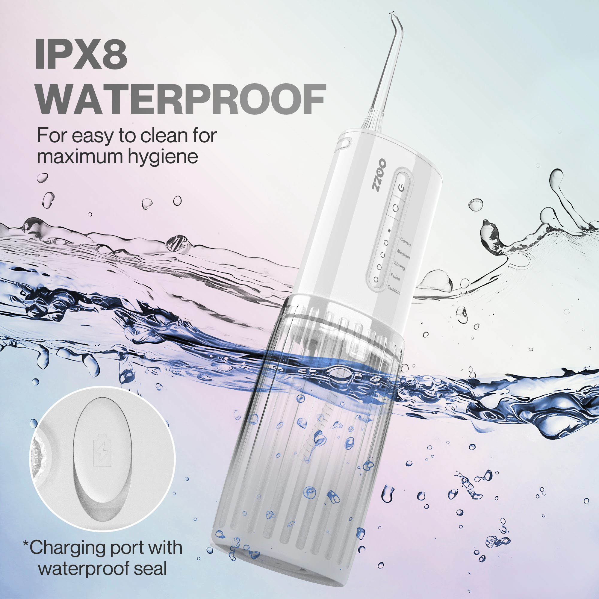EasyClean Travel Water Flosser