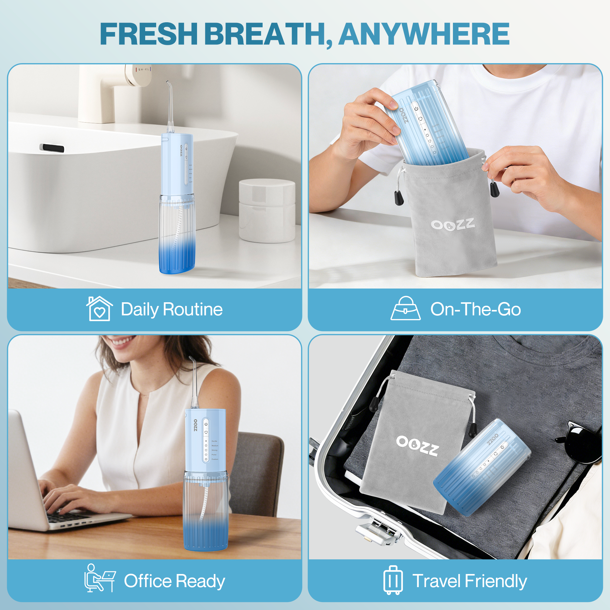 EasyClean Travel Water Flosser