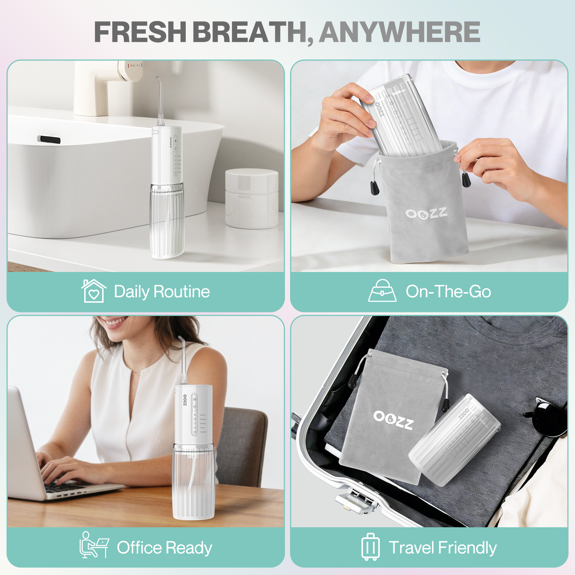 EasyClean Travel Water Flosser