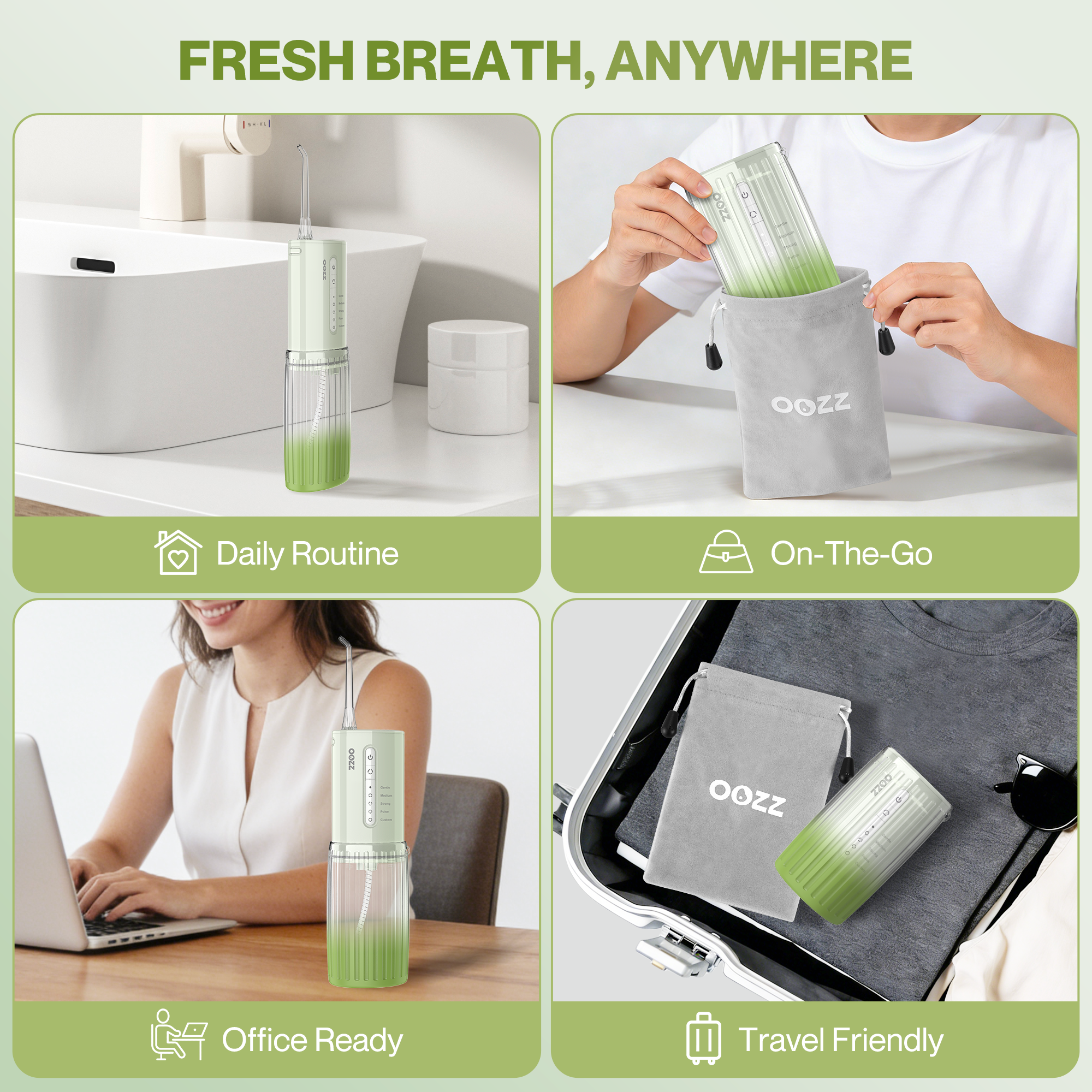 EasyClean Travel Water Flosser