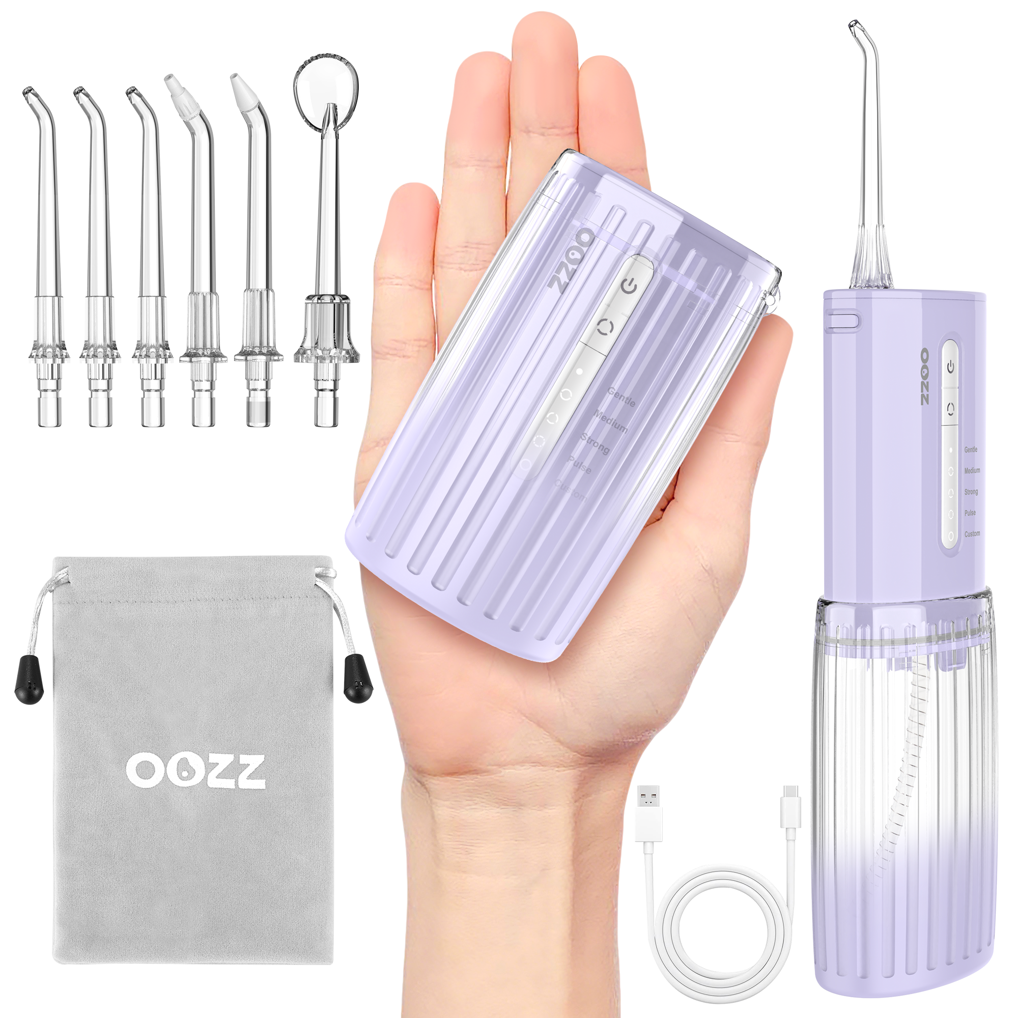 EasyClean Travel Water Flosser