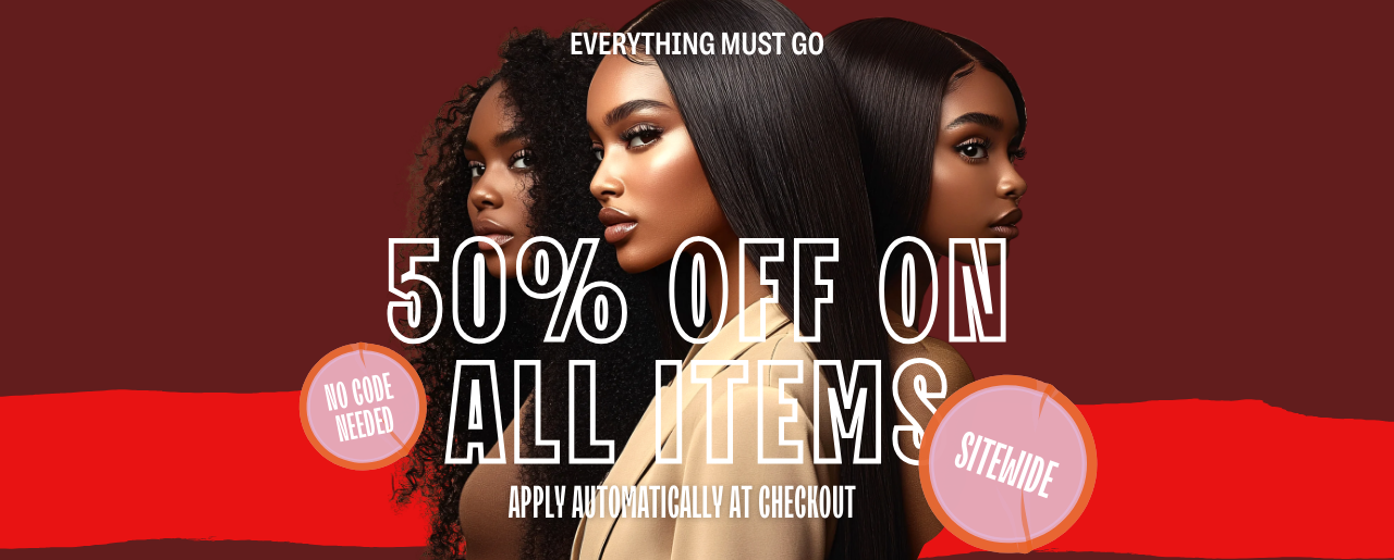 CLEARANCE EVERYTHING MUST GO - 50% OFF