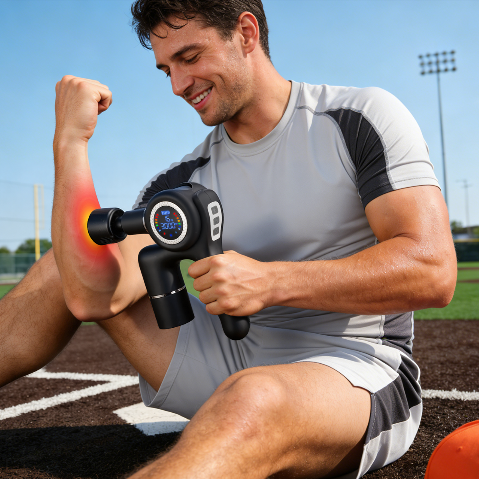 Upgrade Your Recovery with the OOZZ Massage Gun
