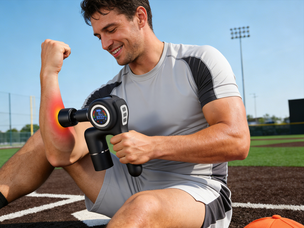 Upgrade Your Recovery with the OOZZ Massage Gun