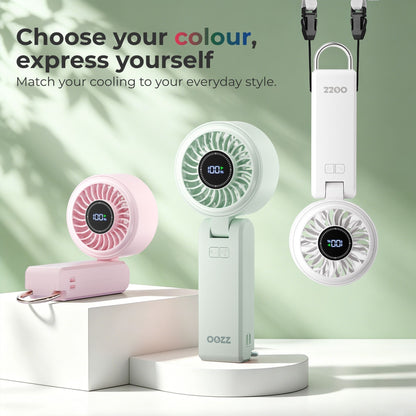 Portable High-Speed Turbo Fan