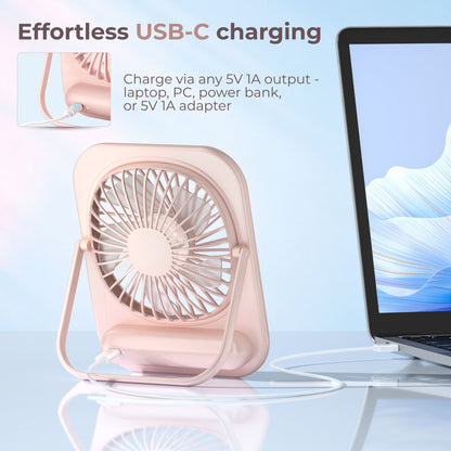 Ultrathin Portable Desktop Fan