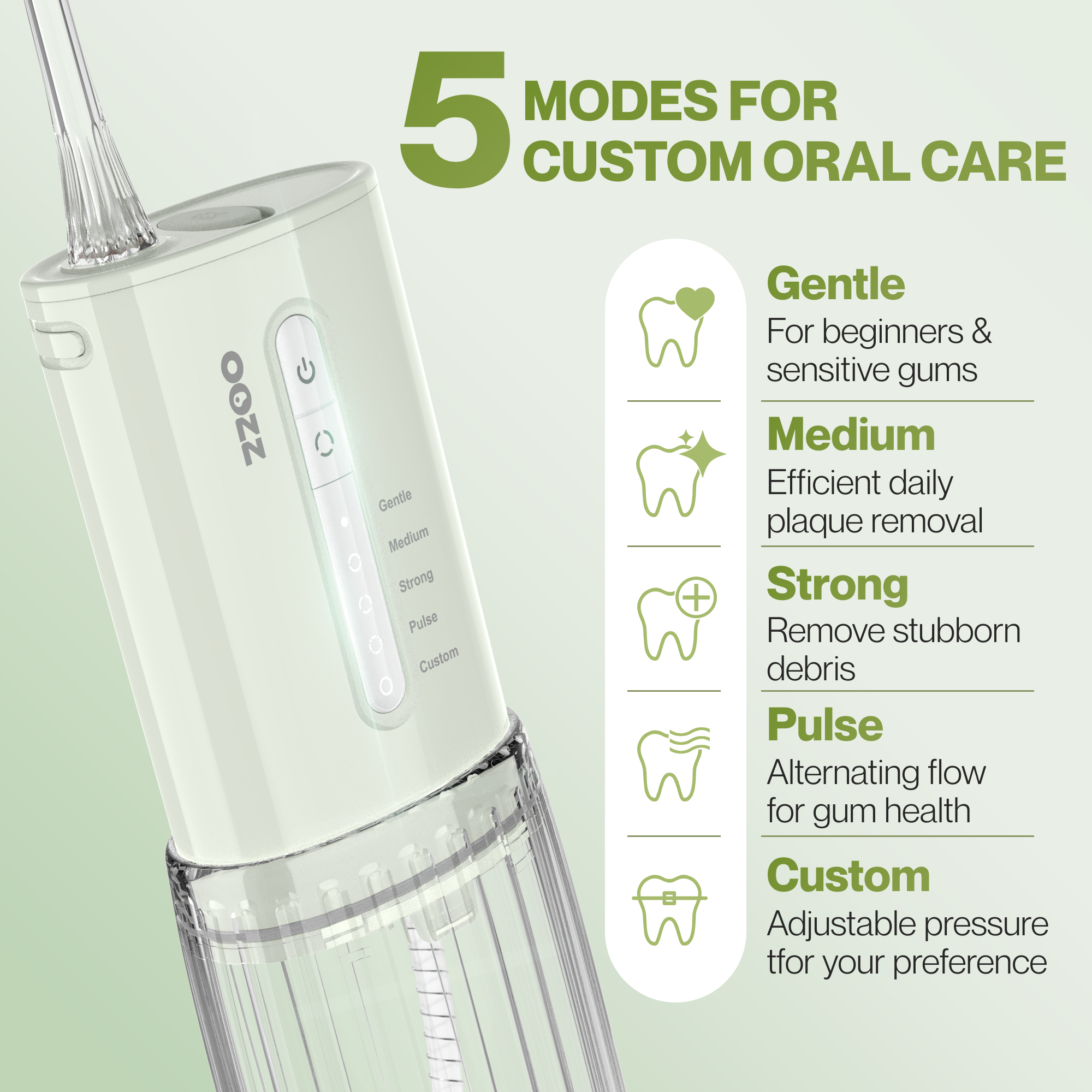 EasyClean Travel Water Flosser