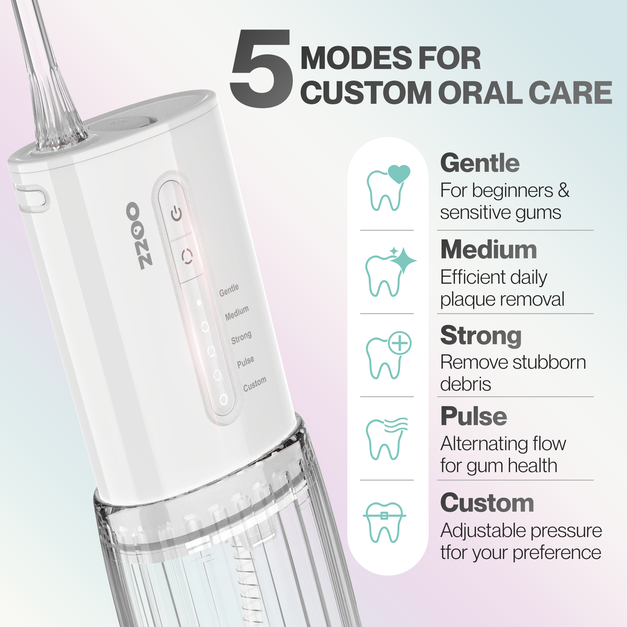 EasyClean Travel Water Flosser