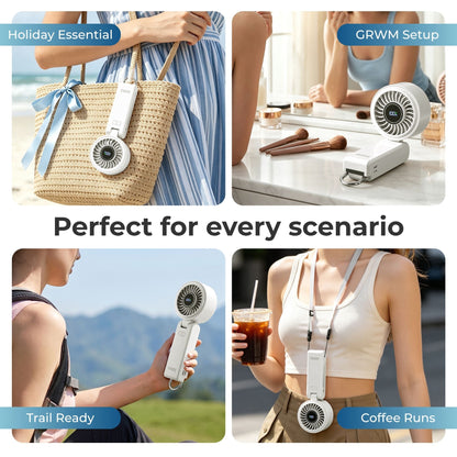 Portable High-Speed Turbo Fan
