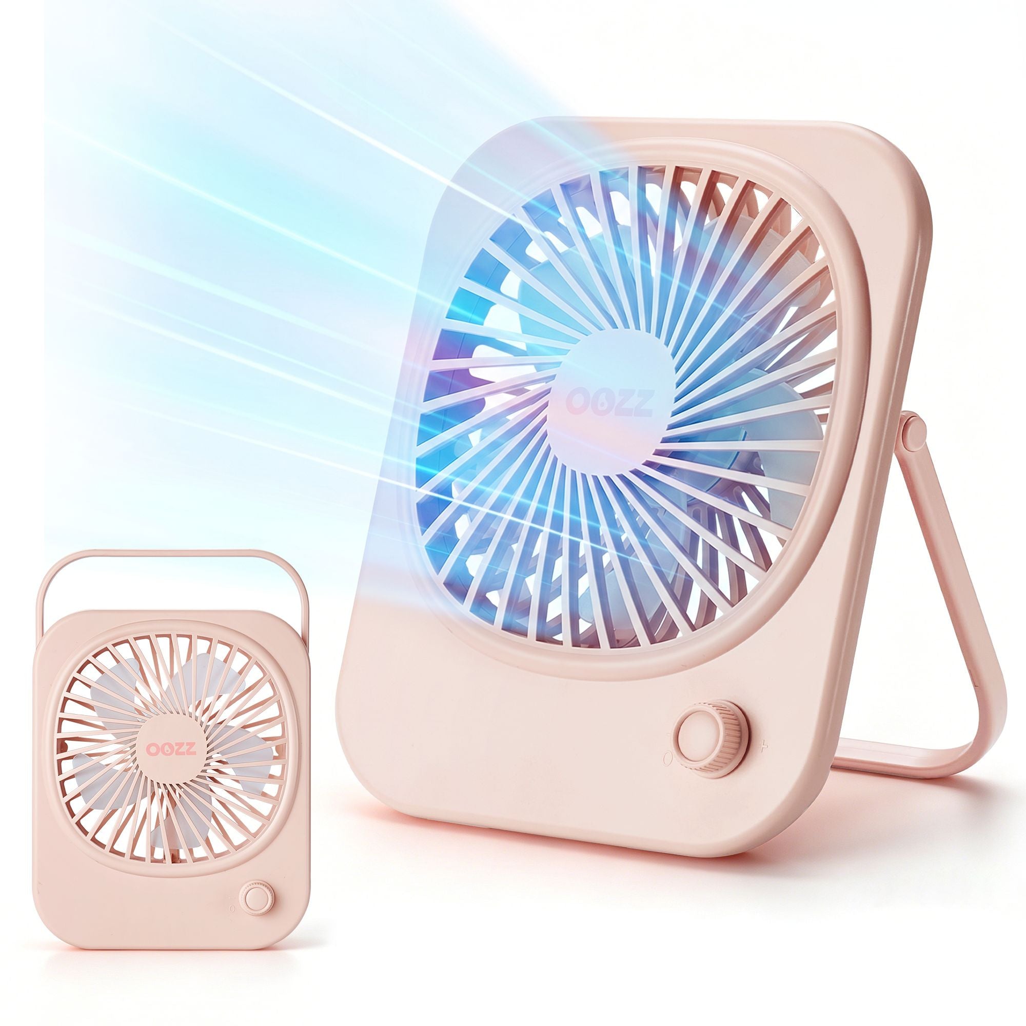 Ultrathin Portable Desktop Fan
