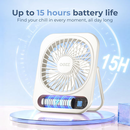 Ultrathin Portable Desktop Fan