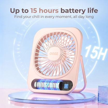 Ultrathin Portable Desktop Fan