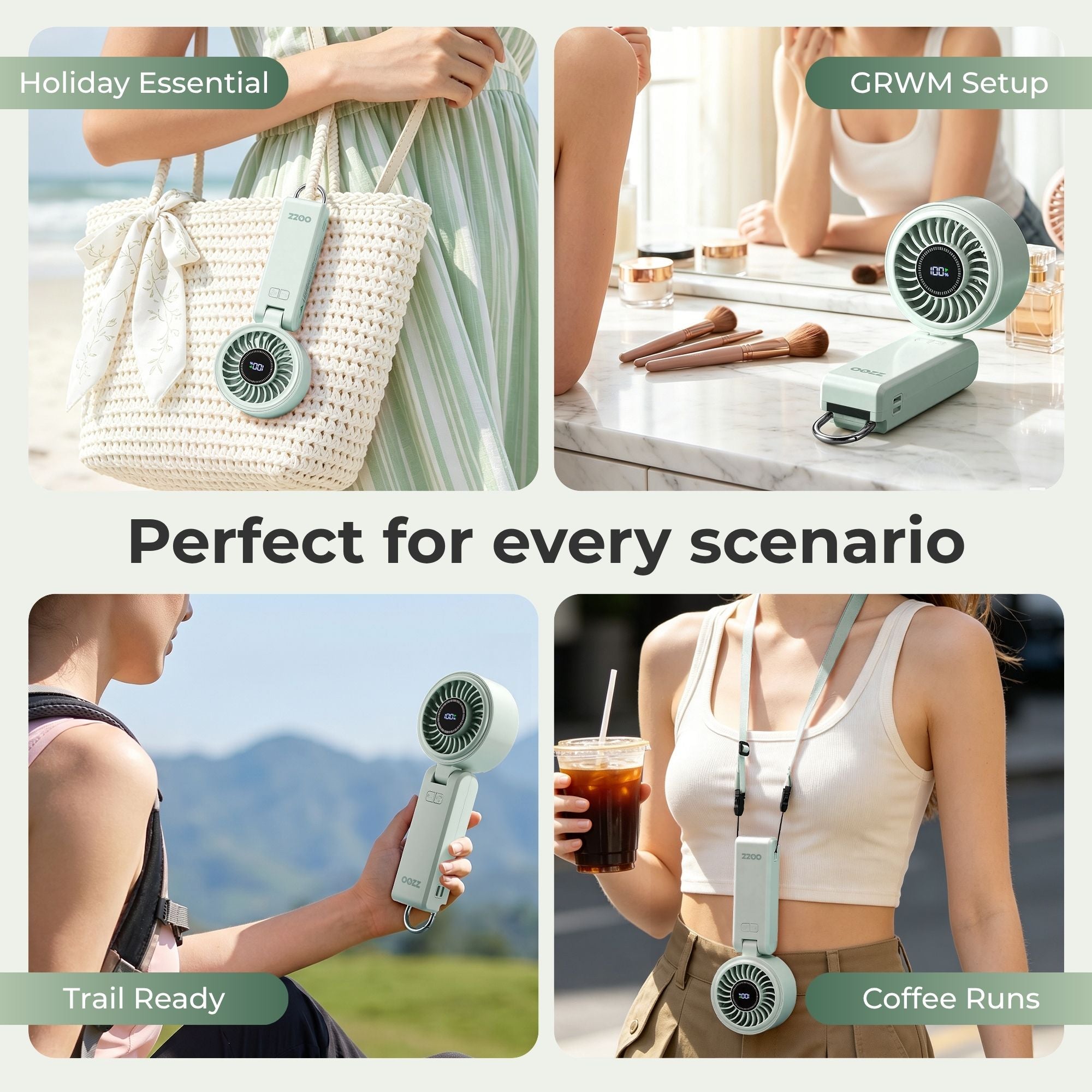 Portable High-Speed Turbo Fan