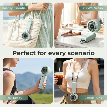 Portable High-Speed Turbo Fan