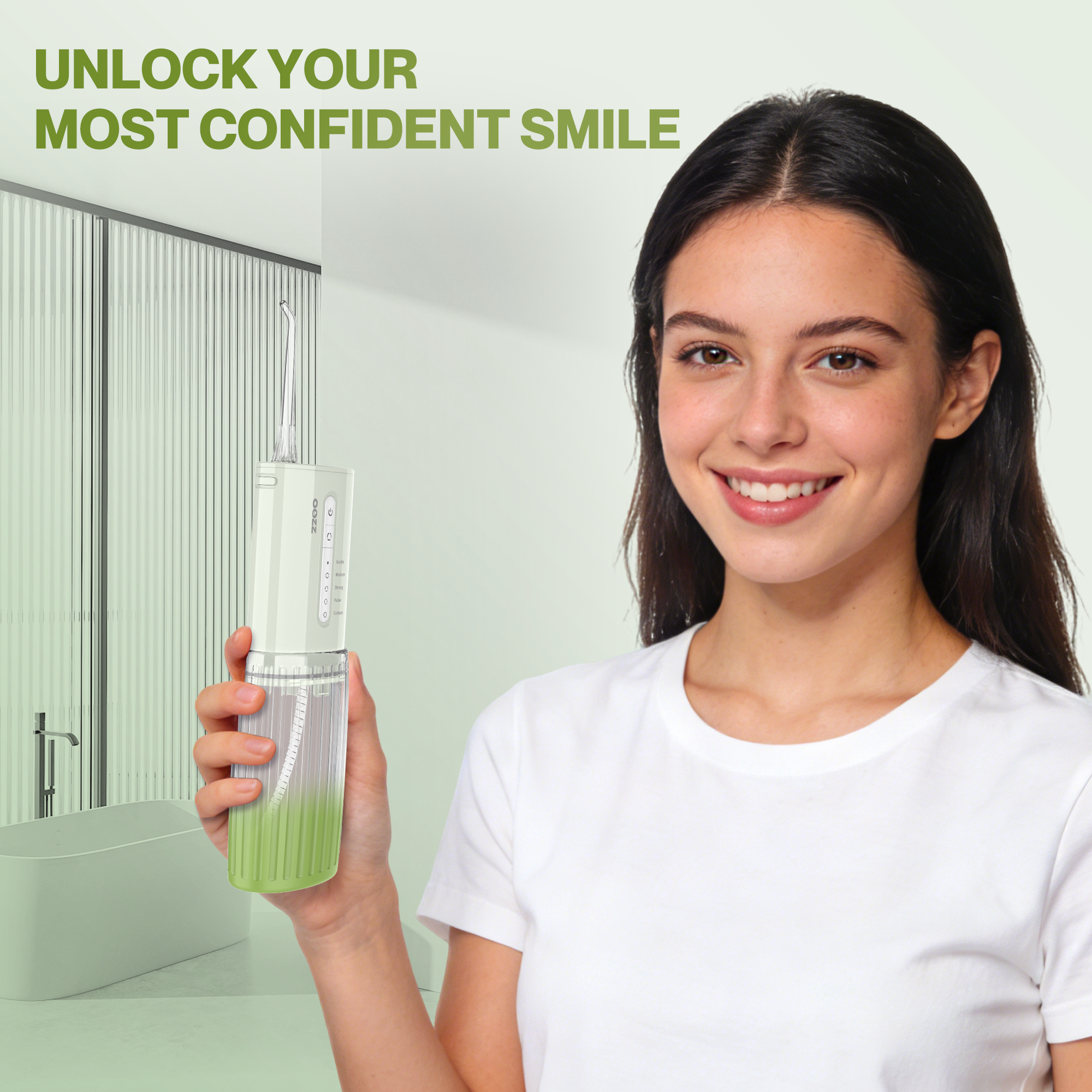 EasyClean Travel Water Flosser