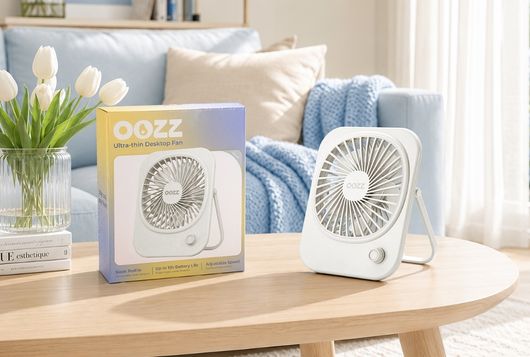 Ultrathin Portable Desktop Fan