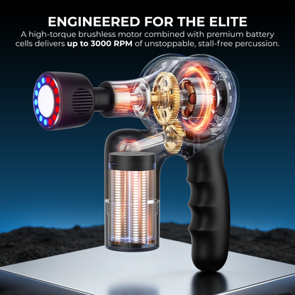 Heat & Cold Therapy Massage Gun