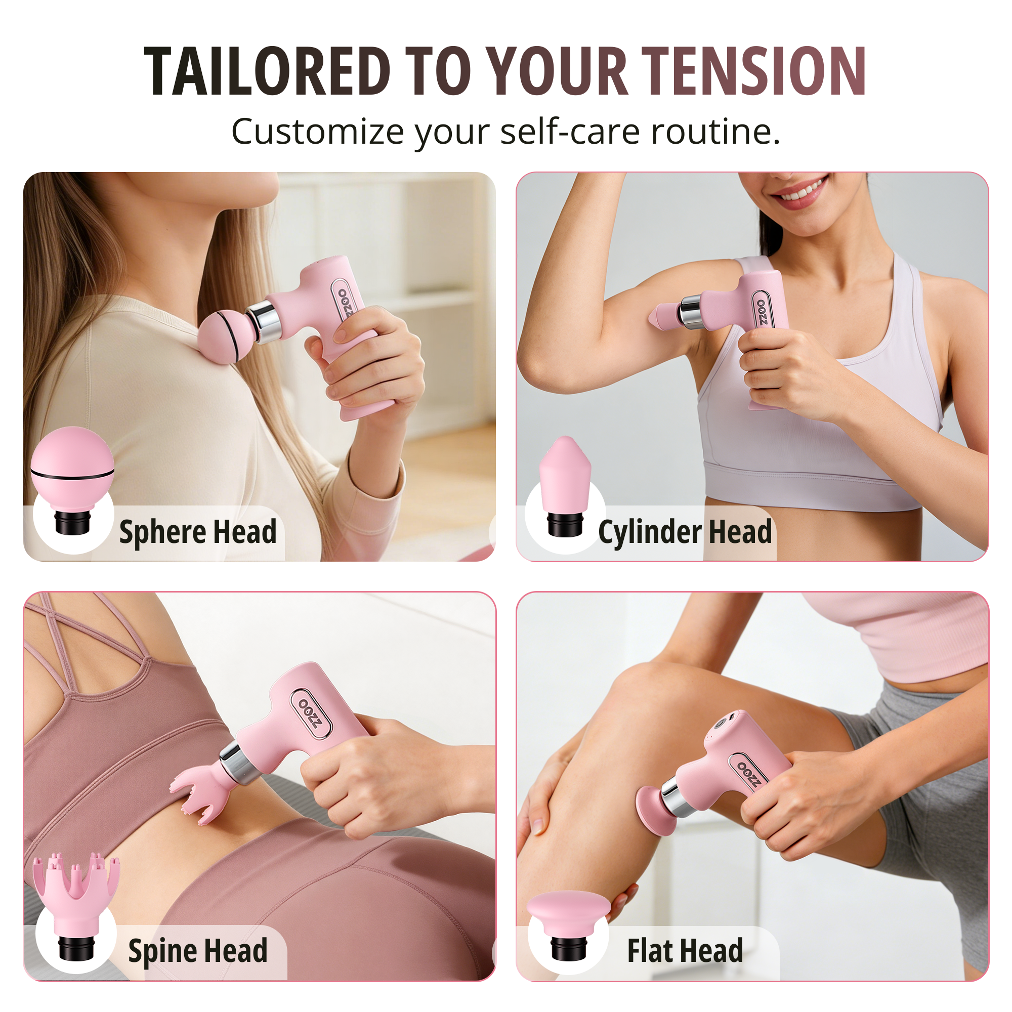 Ultra-Mini Portable Massage Gun