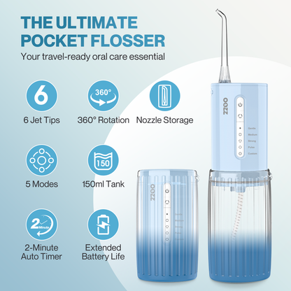 EasyClean Travel Water Flosser