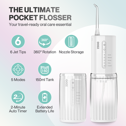 EasyClean Travel Water Flosser