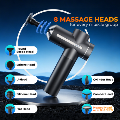 Portable Heated Massage Gun