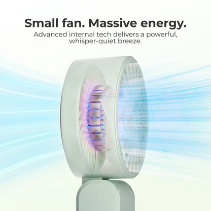 Portable High-Speed Turbo Fan