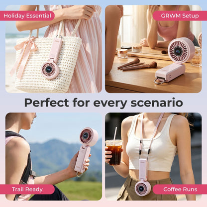 Portable High-Speed Turbo Fan