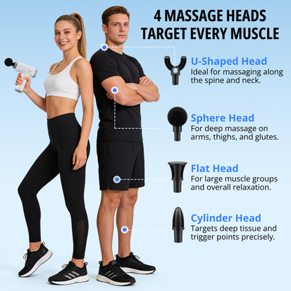 Handheld Portable Massage Gun