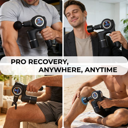 Heat & Cold Therapy Massage Gun