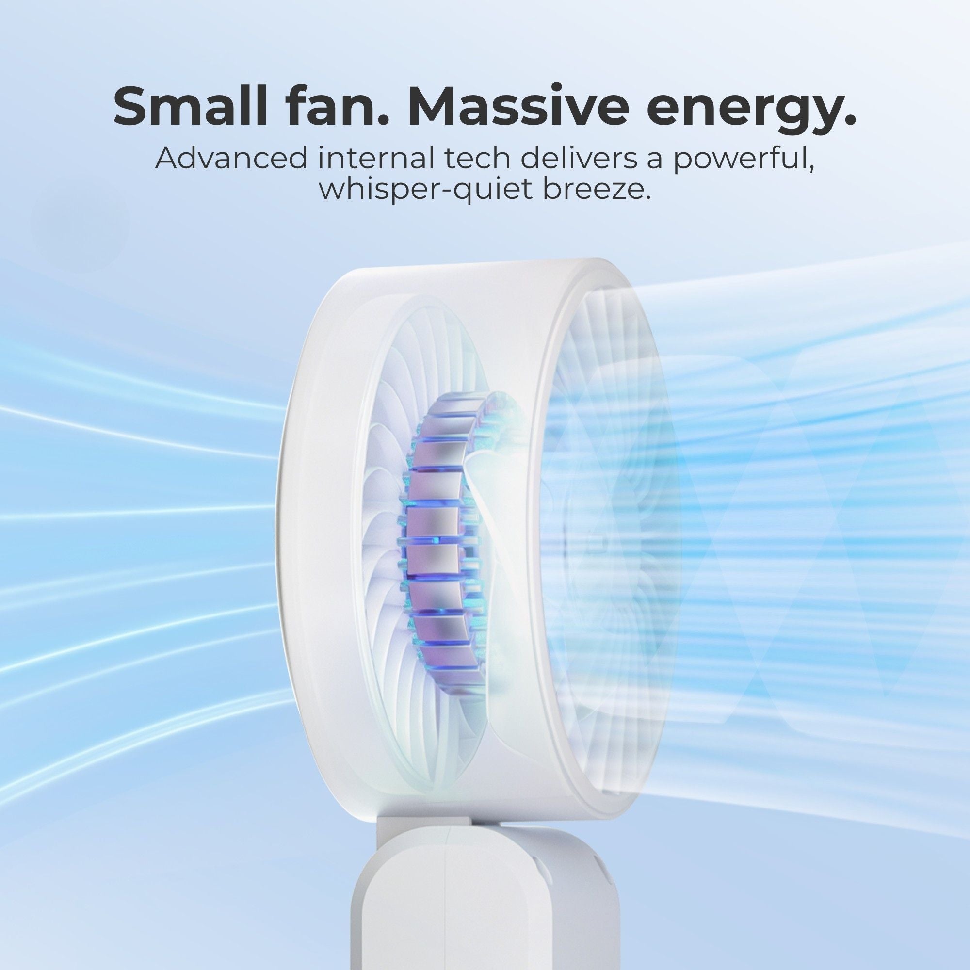 Portable High-Speed Turbo Fan