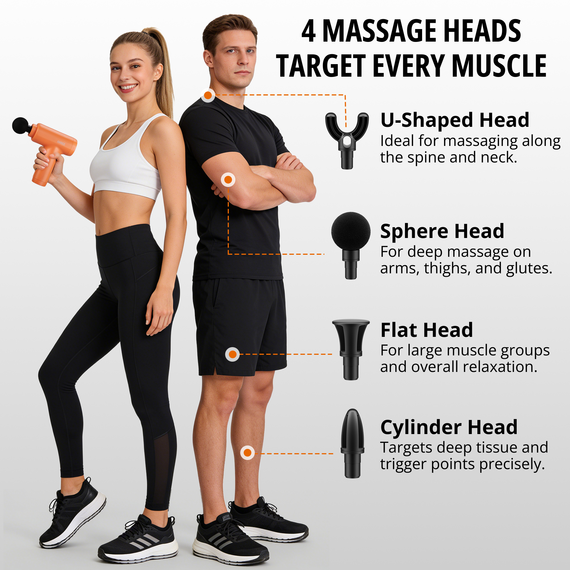 Handheld Portable Massage Gun