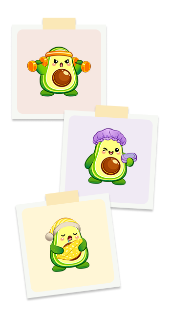 Ollie character snapshots