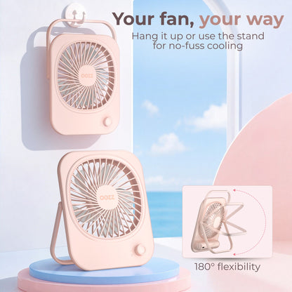 Ultrathin Portable Desktop Fan