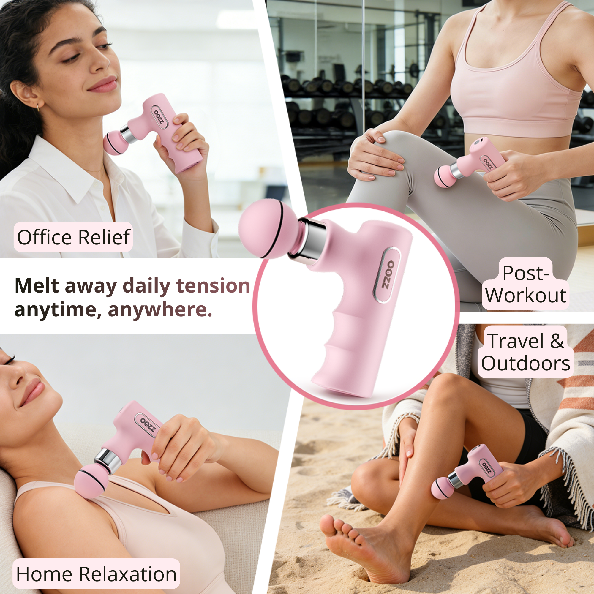Ultra-Mini Portable Massage Gun