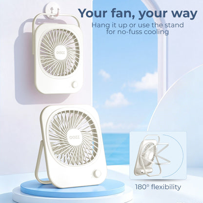 Ultrathin Portable Desktop Fan