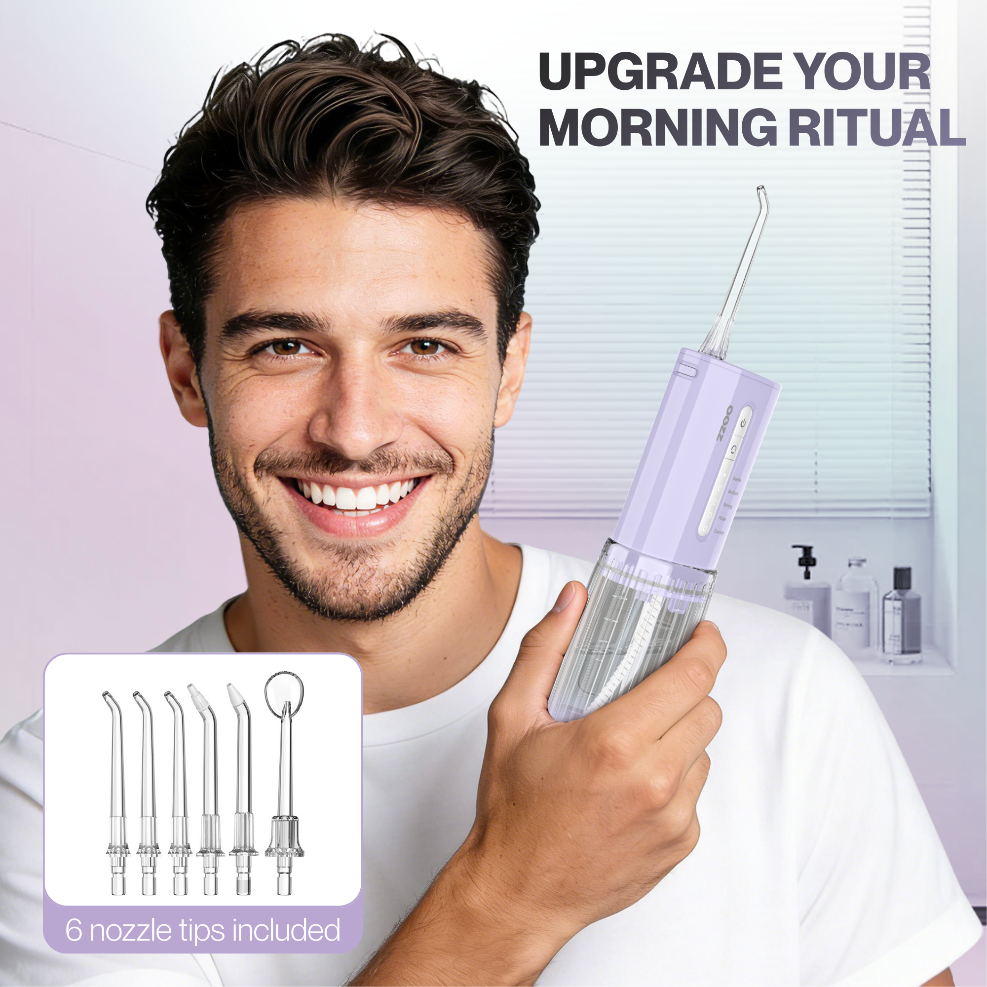 EasyClean Travel Water Flosser