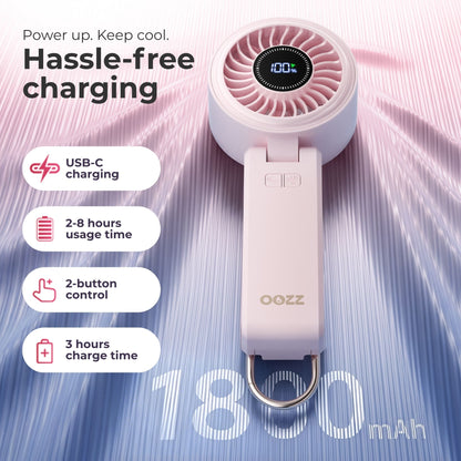 Portable High-Speed Turbo Fan