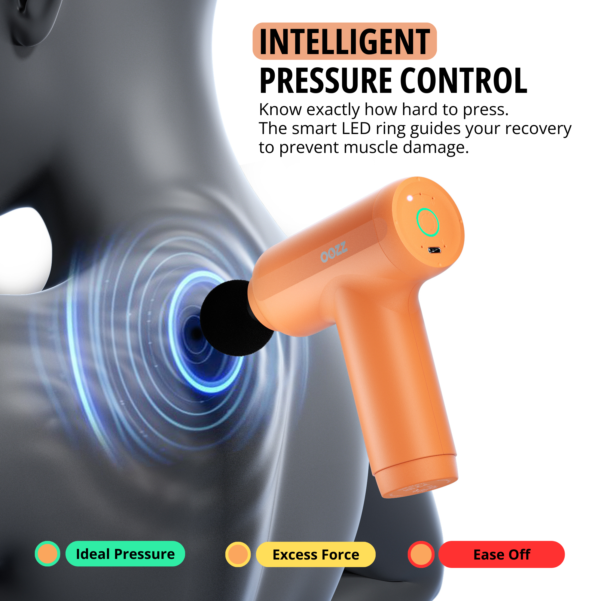Handheld Portable Massage Gun