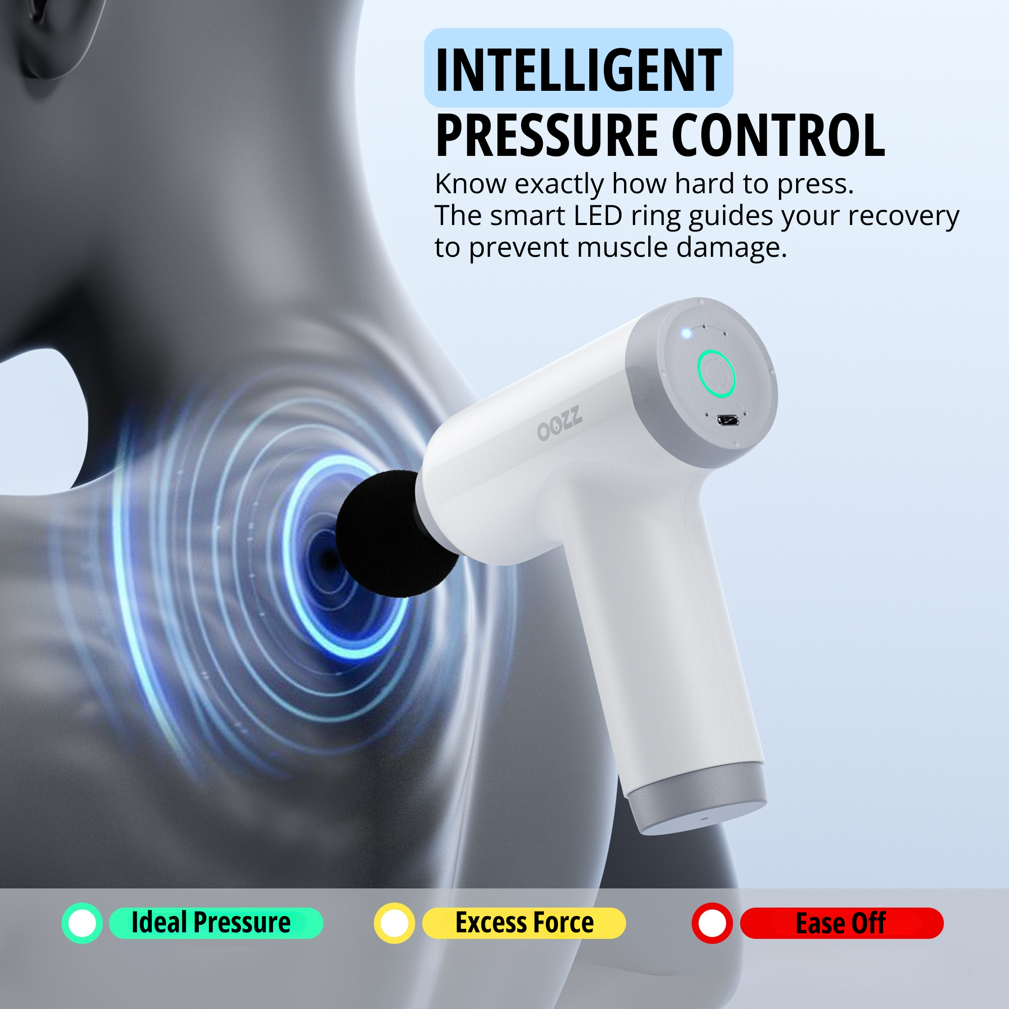Handheld Portable Massage Gun