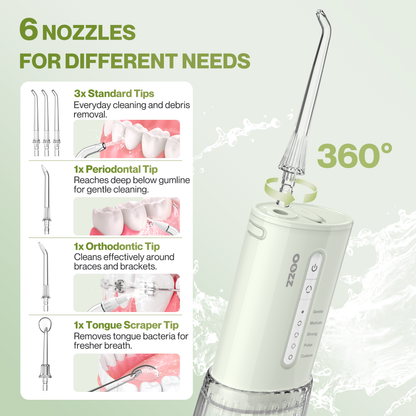 EasyClean Travel Water Flosser
