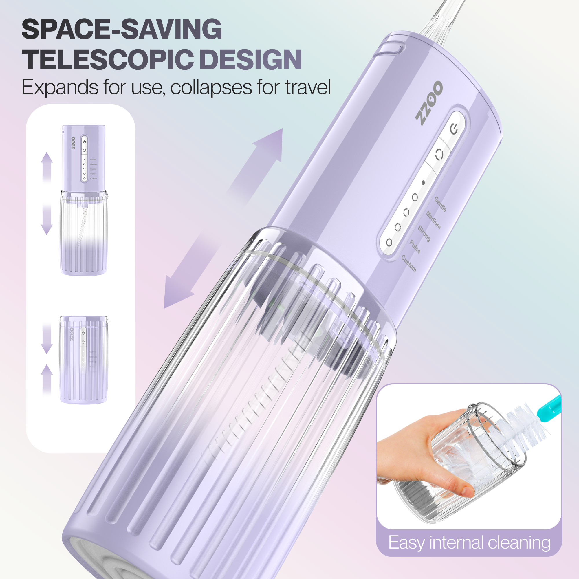 EasyClean Travel Water Flosser