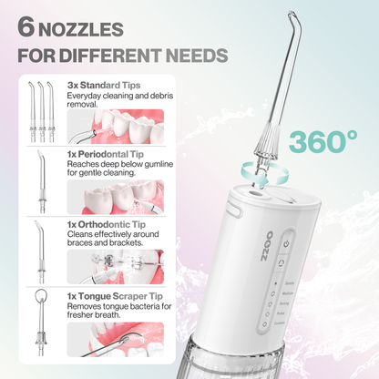 EasyClean Travel Water Flosser